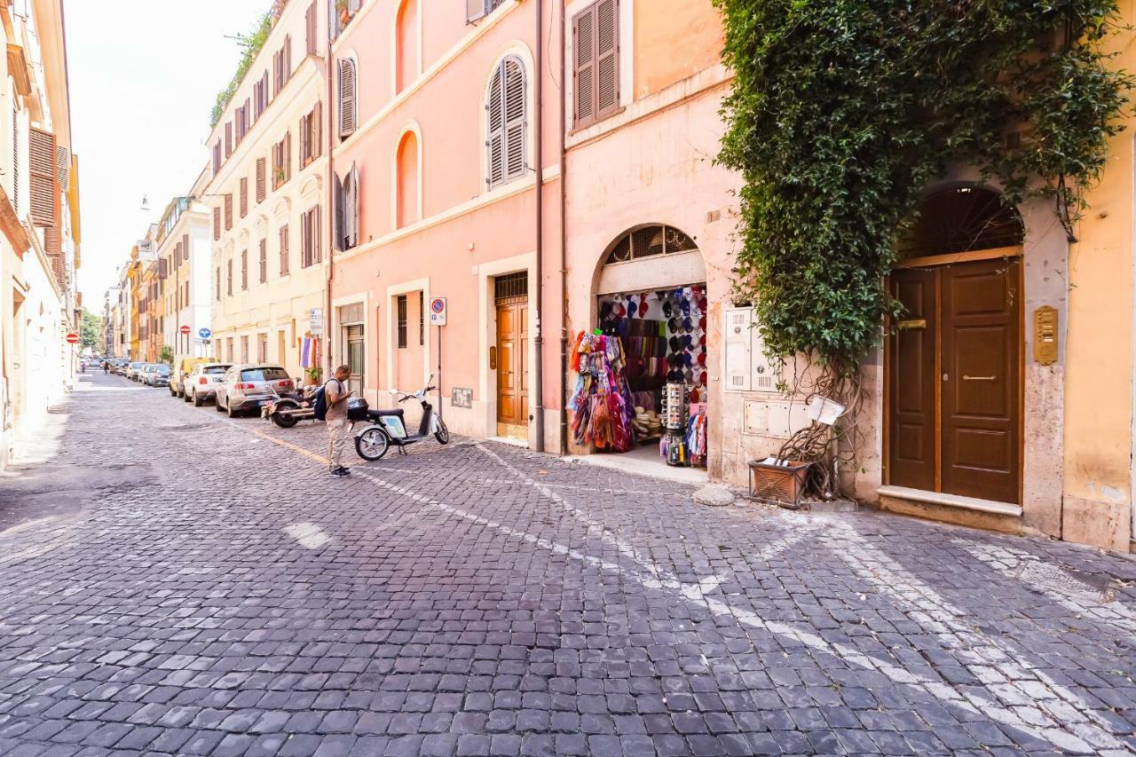 Borgo Vittorio Lovely House ローマ エクステリア 写真
